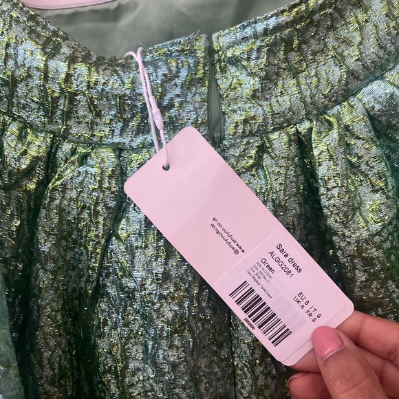 NWT: AMYLYNN Sara Strapless Tiered Dress - Size Small - Picture 6 of 6